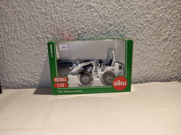 Weidemann Hoftrac weiss